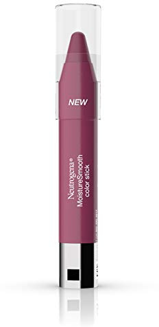Neutrogena Moisturesmooth Color Stick, 40 Bright Berry, .011 Oz.