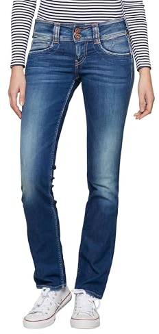 Pepe Jeans Damen Gen Straight Jeans, 000denim (D45), 28W / 32L