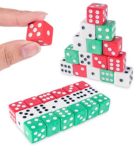Super Z Outlet Standard 16mm Dice (Multicolor 18pc)