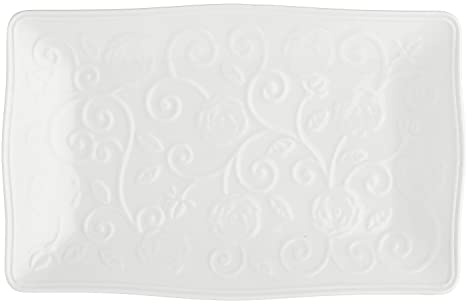 La Porcellana Bianca - Florentina Vassoio Rettangolare 20x12 cm in Gift Box