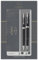Parker Sonnet Duo-Geschenkset mit Kugelschreiber und Rollerball Tintenroller, Hochglänzend Schwarz mit Chromzierteilen, Nachfüllmine und -patrone mit schwarzer Tinte, Geschenkbox