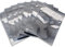 esd beutel, 100 Stück Antistatikbeutel 18x26 cm Abschirmbeutel Esd Tüten Ziplock Wiederverschließbare Verpackung für Computerzubehör und Elektronisches Gerät