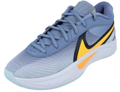 NIKE Giannis Freak 6 Mens Basketball Trainers FJ7792 Sneakers Shoes (UK 10 US 11 EU 45, Ashen Slate Laser Orange 400)