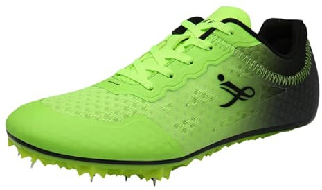 Leichtrit Zapatillas De Clavos Deportivas,Zapatilla De Correr con Clavos,Unisex Spikes Atletismo,Antideslizantes,Fuerte Elasticidad,De Entrenamiento para Carreras De Larga Distancia