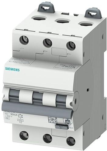 SIEMENS Sentron 5SU1 FI/LS-Schalter 16A, 3-polig Typ B, Empfindlichkeit 30mA