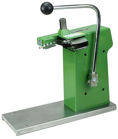 Vituord Grapadora Manual, Selladora De Bolsas De Plástico, Presión Ajustable, Herramienta De Sujeción con Clavos De Aluminio, Cierre Firme para Supermercados, Panaderías Y Cafeterías