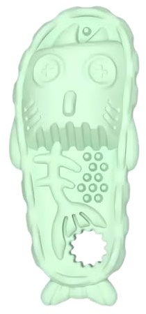 Generisch Jouet à mâcher pour chiot - Forme de pantoufle - Jouet à mâcher - Aide à la dentition - Nettoyage - Réduction de l'ennui - Pour l'intérieur et l'extérieur - Boîte de transport