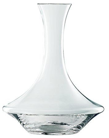 Spiegelau Dekanter Rotwein und Weißwein 1 Liter, Authentis, 7240257, Weinkaraffe aus Kristallglas, Weindekanter spülmaschinenfest