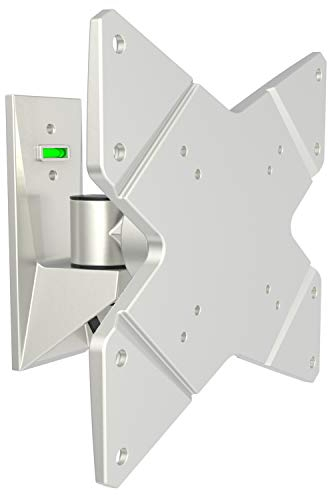 RICOO Supporto TV parete S1522 Girevole Inclinabile Televisore 17-47 (43-119 cm) Staffa universale Televisione LED/LCD/Curvo VESA 75 x 75-200 x 200