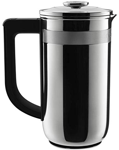 KitchenAid KCM0512SS Präzisions-Press-Kaffeemaschine, Edelstahl