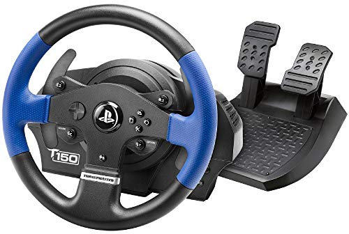 Thrustmaster T150 RS Force Feedback Racing Wheel for PS5 / PS4 / PC - UK Version