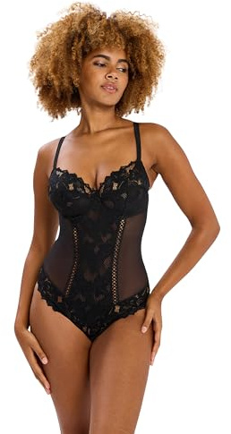 Sans Complexe - Modèle Arum - Body - Femme - 100E - Noir