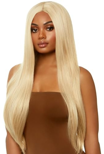 Leg Avenue Long straight center part Perücke Blond O/S
