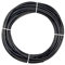 TAILONZ PNEUMATIC Black 8mm OD 10 Meters PU Air Tubing Pipe Hose Pu Air Hose for Air Line Tubing or Fluid Transfer Tubing