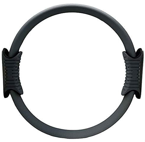 Sani-Alt Pilates Ring GRAU Ø ca. 37 cm Power UP Widerstandsring Fitness Yoga Sport
