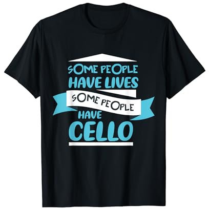 Violoncelle Instrument A Cordes - Cello T-Shirt
