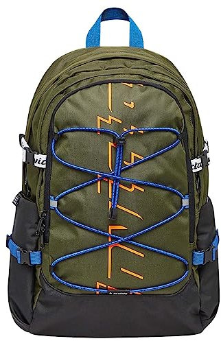 Invicta act Plus Grs Active Rucksack Kinder und Jugendliche (1er Pack), grün, Taglia unica, Modern