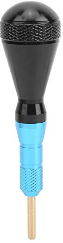 Yosoo Health Gear Extractor Electrónico de Punta Suave Rota, Herramienta de Extracción de Puntas de Dardos, Aleación de Aluminio