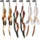 MWOOT 6 Piezas Clips de Pelo Pluma Indio, Bohemio Pluma Extensiones de Cabello, Accesorios de pelo Hippie para Mujeres, Pelo de Plumas India, Festival Decoracion de Cabello Accesorios