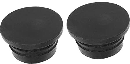 PHENOFICE Bouchons De Protection pour Échelle De Piscine Bouchons en Caoutchouc Compatible Les Échelles