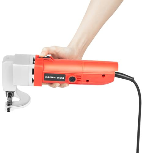 Elektrische Blechschere Metallschere 500W Elektrische Blechschere Für Das Schneiden Von Metall 2,5mm Elektroschere Blechschere Tools für das Schneiden von Metall