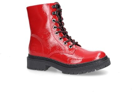 Dockers by Gerli Stivaletti classici da donna, stivaletti da donna,Plantare intercambiabile, rosso chiaro 710, 39 EU
