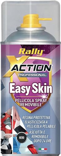 Xaction Easy Skin Pellicola Spray Removibile Nero 400ml