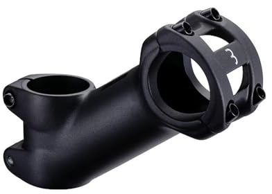 BBB cykelstyre stam HighRise | Ø 31,8 mm 35 grader 90 mm | MTB Mountainbike E-bike urban cykling | aluminiumstål | BHS-25