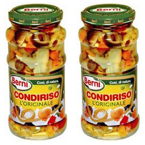 Berni Condiriso das Original (mariniertes Gemüse) für Risotto oder eine Portion Reisgericht 2
