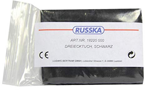 DREIECKTUCH schwarz 1 St