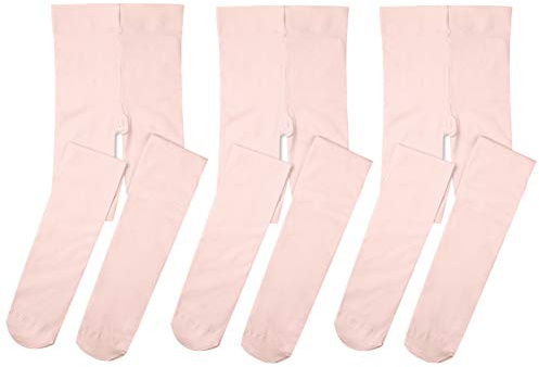 Stelle Girls Ballet Dance Students School Footed Tight (Toddler/Little Kid/Big Kid)(3BP,6-8 Years)