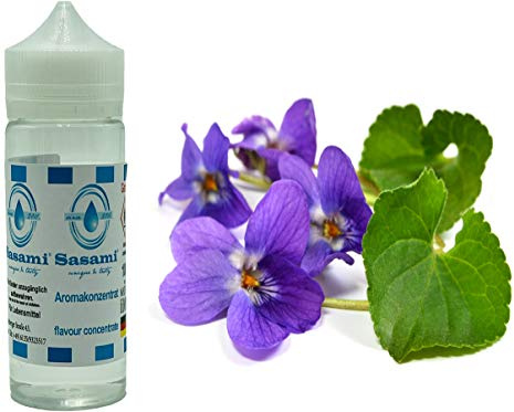 Violette arôme concentré - Vegan - Sasami - 100 ml