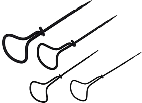 Tifler Kastanienbohrer 4er Set, 1-4 mm, Handbohrer, Nagelbohrer, Vorbohrer