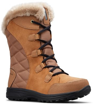 Columbia Womens Ice Maiden II, Elk/Black, 5
