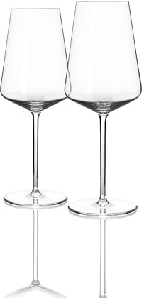 Schott Zwiesel Passionata Weißweingläser x2, Tritan-Kristall, Tulpe, 450 ml