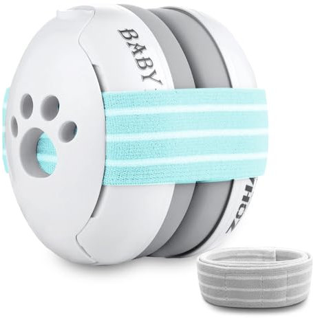 ZOHAN 001 - Cuffie anti-rumore per bambini, a partire dai 6 mesi, con autismo, paraorecchie per bambini, ideale per viaggi, celebrazioni, vita quotidiana
