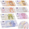 Tigvio 175 Blätter Spielgeld Set Spielgeld Euro Scheine Copy Money in 5/10/20/50/100/200/500€ (je 25 Stück), Spielgeld Kinder Spielgeld Euro zum Lernen, Prop Money Movie Money für Handelsszene