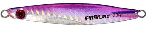PRO FILSTAR Pilker UV9 7 cm 30 g – Ärmar: symmetriskt fiskedrag – djuphavsfiske och havsfiske – horngädda & makrill bete – öring och rovfisk bete – havsöring – fiske konstbeten – fiskedrag wobbler
