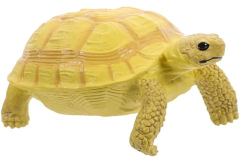 JOINPAYA Schildkrötenmodell Schildkröten-Modell Landschildkröten-Ornamente Spielzeugtiere Schildkrötenfiguren Schildkrötenverzierung Figur Der Landschildkröte Spielzeugschildkröte Plastik