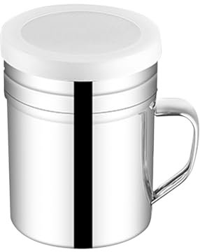 2 spargitore per zucchero a velo (1 argento)