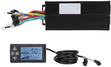 ELEKTRISK SCOOTER 3-LÄGE SINEWAVE MOTOR CONTROLLER LCD DISPLAY SAT VATTENTÄT EL SCOOTER KONVERTERINGSSAT