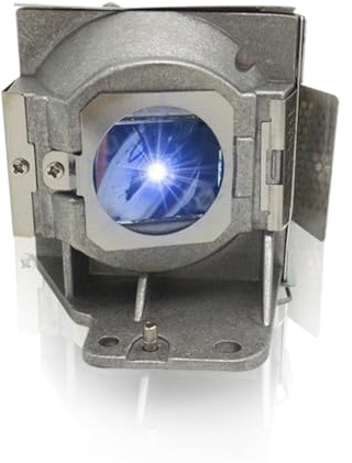 Poxtedsr 5J.J7L05.001 Lampe de Remplacement pour projecteur Compatible avec BENQ W1080ST W1070+ W1070+W TH680 TH681 HT1075 TH682ST MH680 i701JD MH630 W1250 HT1085ST, avec boîtier
