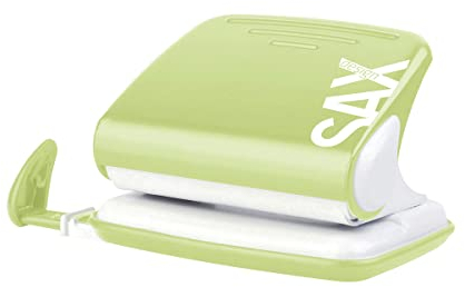 SAX Design Locher 318 | 20 Blatt | inkl. Anschlagschiene