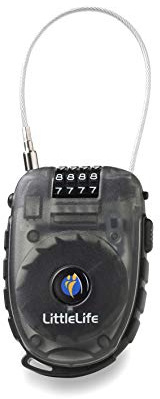 LittleLife Unisex Cable Lock Buggy and Pushchair Accessory, Cable Lock, One Size UK
