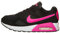 Nike Women's Air Max Ivo GS Footwear - Black/Pink/White, Size 5.5