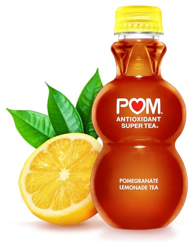 POM Wonderful Antioxidant Super Tea, Pomegranate Lemonade Tea, 12 Ounce