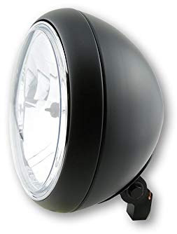 SHIN YO 7 Zoll YUMA 2 Hauptscheinwerfer, schwarz matt (Black matt)