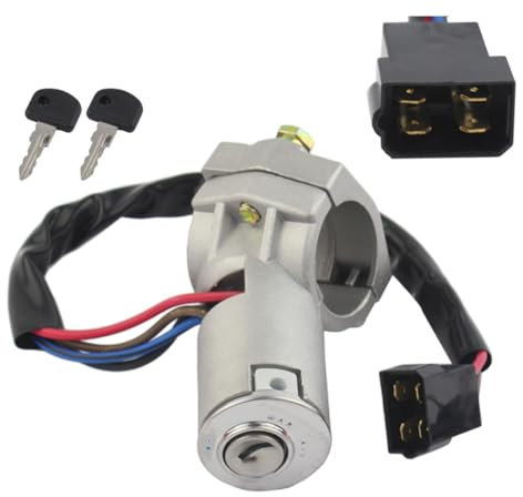 Bloccasterzo compatibile per Ducato 1, Peugeot J5, Citroen C25 (1982-1994) Blocchetto accensione. Con 2 chiavi. 4162FL | 7555388