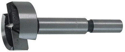 Forstnerbohrer DIN 7483 G G Ø 14,0 mm mit Zentrierspitze für Hart- und Weichholz, Astlochbohrer, Topfbohrer