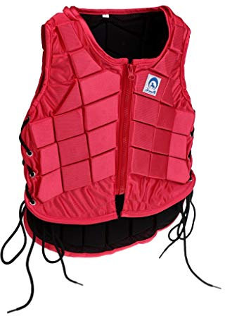 Inzopo Kinder Erwachsene Sicherheit Reitweste Reitweste Reitweste Schutzweste Body Protector Damen S